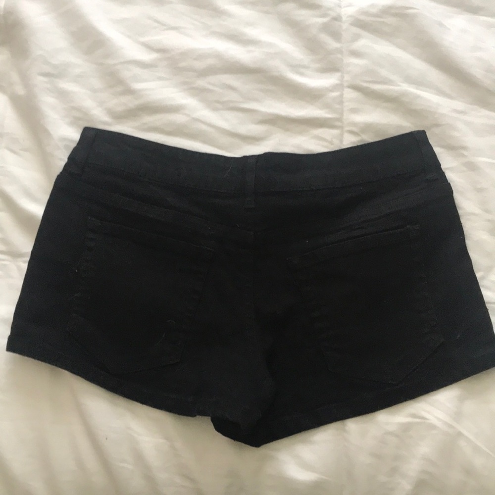 Black Shorts - Picture 2 of 3